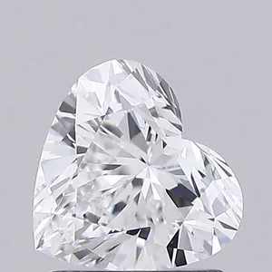 1.09ct HEART D IF Lab diamond