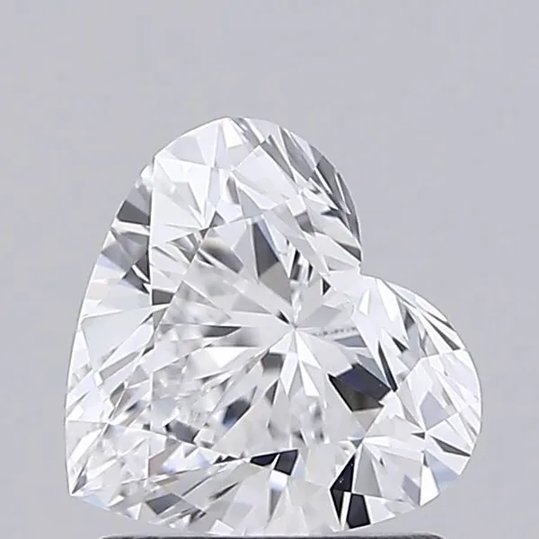 1.09ct HEART D IF Lab diamond