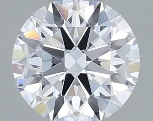 0.33ct ROUND D VVS2 Lab diamond