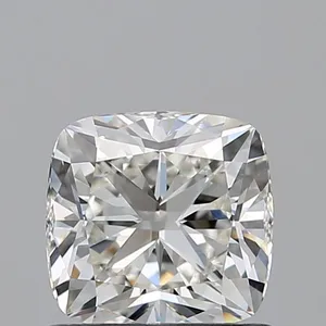 0.91ct CUSHION H VVS2 Natural diamond