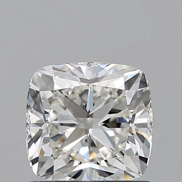 0.91ct CUSHION H VVS2 Natural diamond
