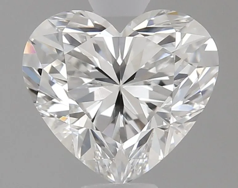 0.96ct HEART F VS1 Natural diamond
