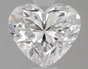 0.96ct HEART F VS1 Natural diamond