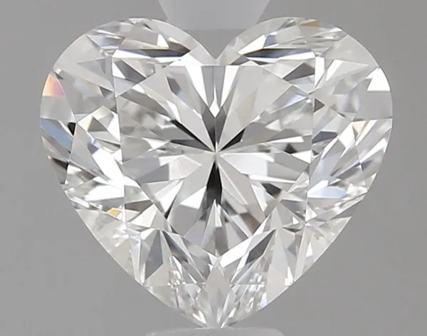 0.96ct HEART F VS1 Natural diamond