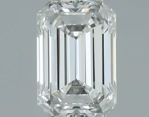 0.5ct EMERALD F VS2 Natural diamond