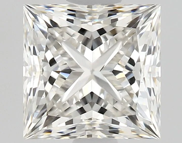 0.80ct PRINCESS H VS1 Natural diamond