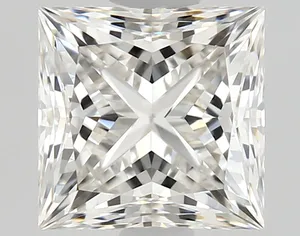 0.8ct PRINCESS H VS1 Natural diamond
