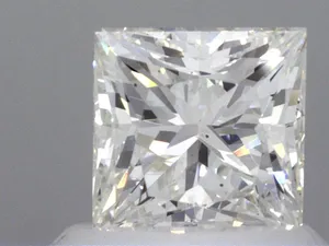 0.99ct PRINCESS G SI1 Natural diamond