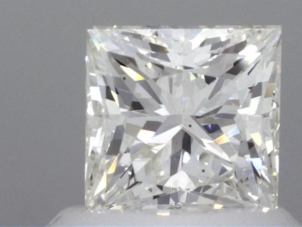 0.99ct PRINCESS G SI1 Natural diamond