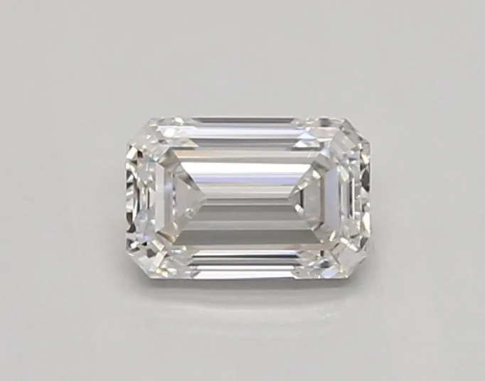 0.48ct EMERALD E VVS1 Lab Grown diamond