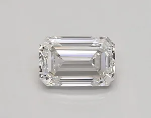 0.48ct EMERALD E VVS1 Lab diamond