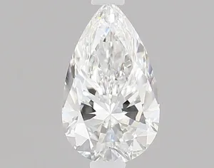 0.4ct PEAR E VVS1 Natural diamond