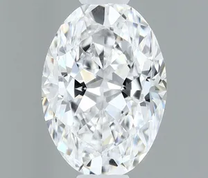 0.4ct OVAL D VS1 Natural diamond
