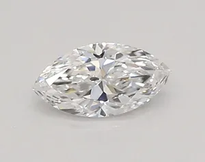 0.3ct MARQUISE D VVS1 Lab diamond