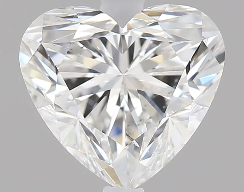 1.01ct HEART F SI1 Natural diamond