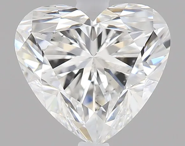 1.01ct HEART F SI1 Natural diamond