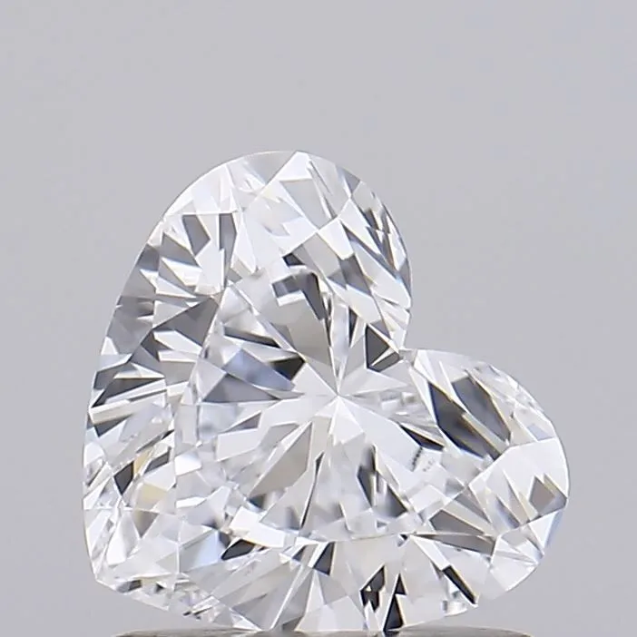 0.90ct HEART D FL Lab Grown diamond