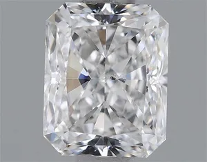 1.04ct RADIANT E SI1 Natural diamond