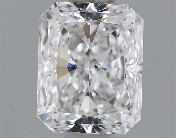 1.04ct RADIANT E SI1 Natural diamond
