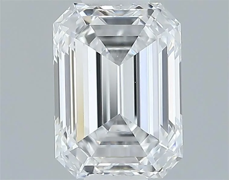 0.55ct EMERALD D VS1 Natural diamond