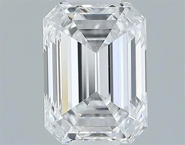 0.55ct EMERALD D VS1 Natural diamond