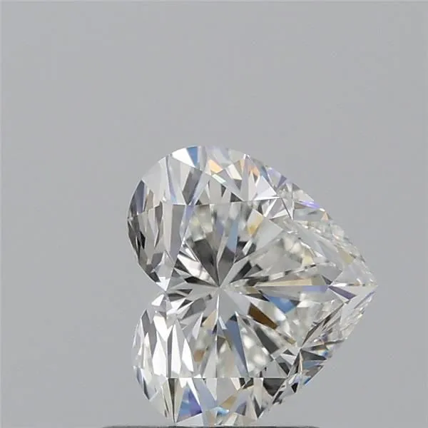 1.06ct HEART H VVS2 Natural diamond