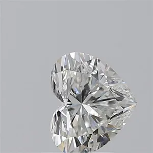 1.01ct HEART G SI2 Natural diamond