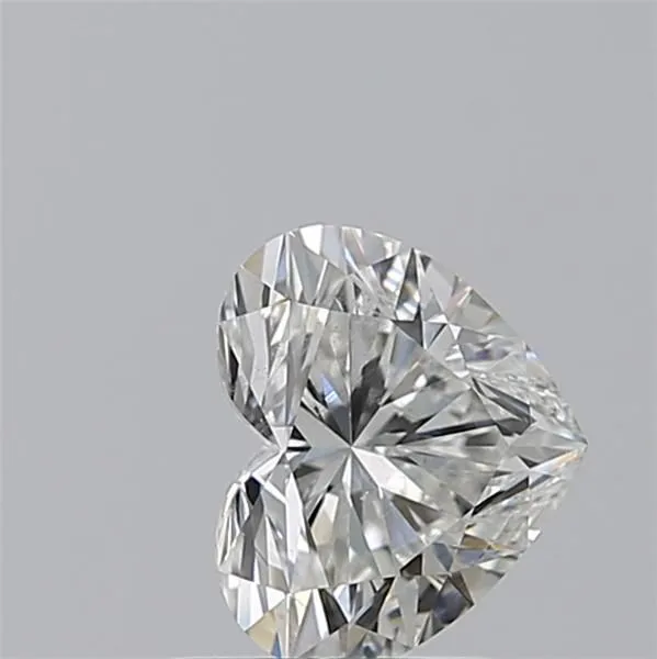 1.01ct HEART G SI2 Natural diamond