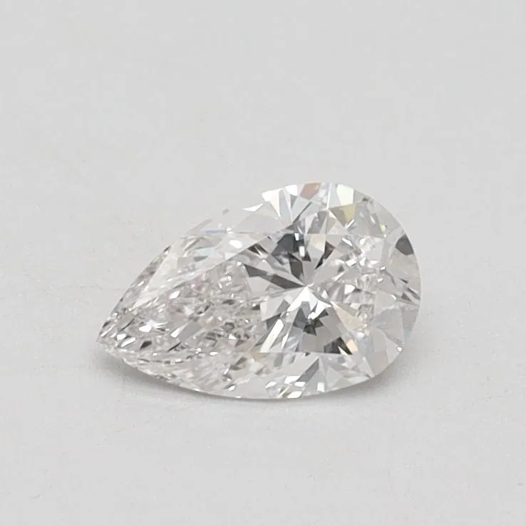 0.37ct PEAR F VVS2 Lab Grown diamond