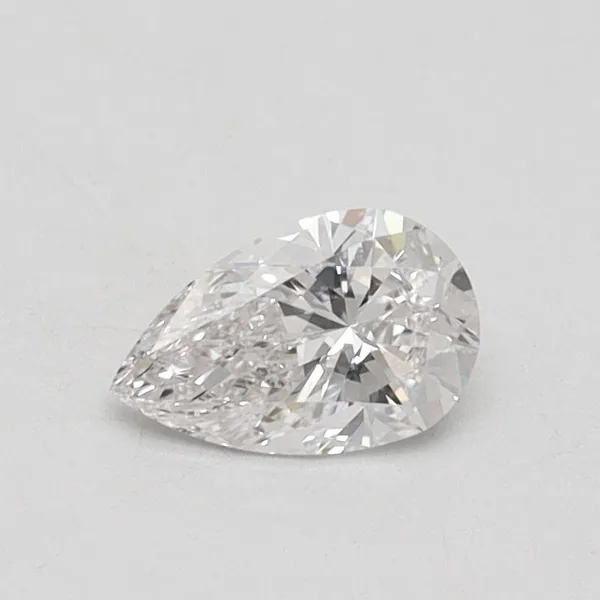 0.37ct PEAR F VVS2 Lab diamond