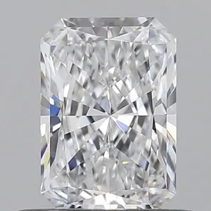 0.52ct RADIANT D IF Lab diamond