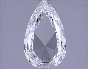 1.01ct PEAR F SI2 Natural diamond