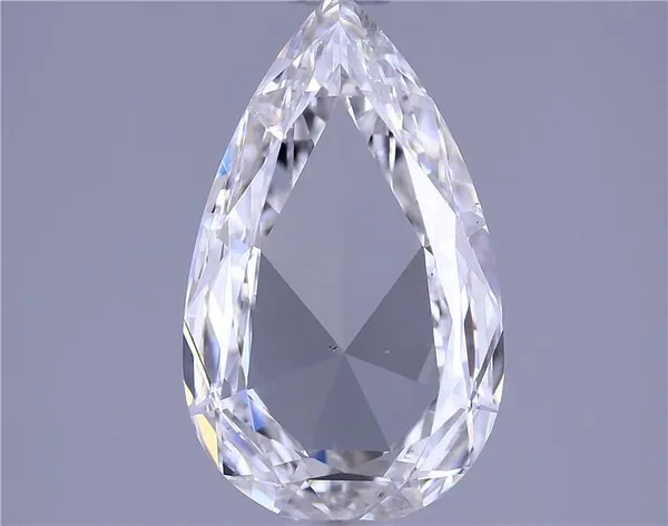 1.01ct PEAR F SI2 Natural diamond