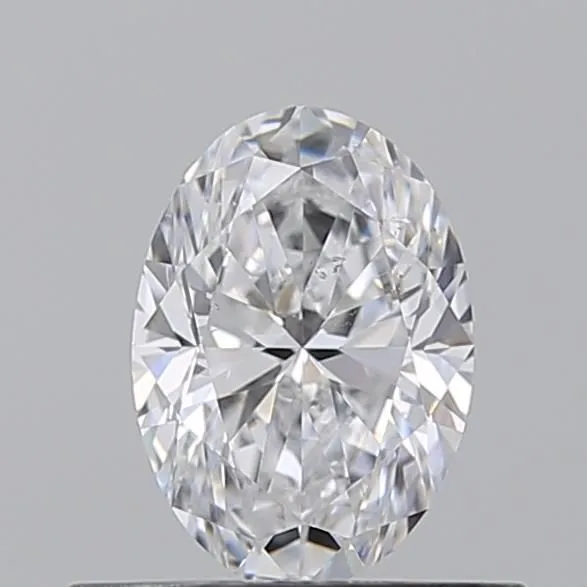 0.52ct OVAL D SI1 Natural diamond
