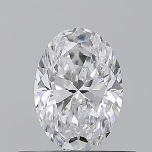0.52ct OVAL D SI1 Natural diamond