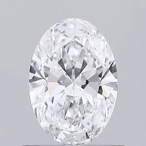 0.51ct OVAL D VVS1 Lab diamond
