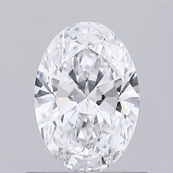 0.51ct OVAL D VVS1 Lab diamond