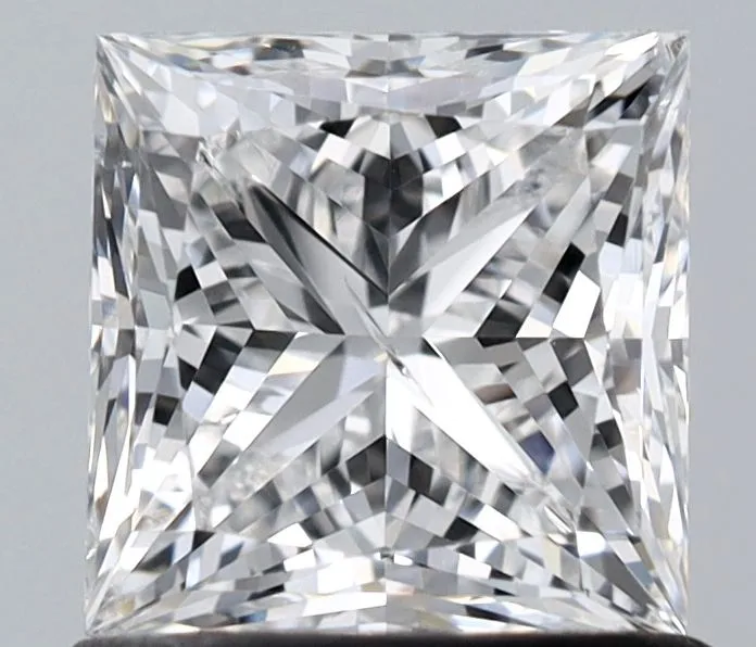 1.01ct PRINCESS E SI2 Natural diamond