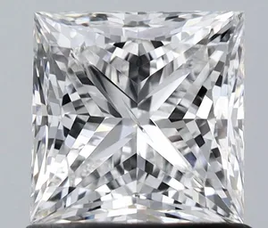 1.01ct PRINCESS E SI2 Natural diamond