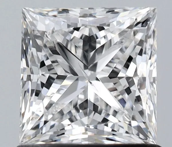 1.01ct PRINCESS E SI2 Natural diamond