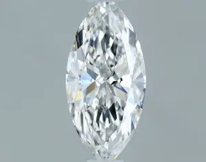 0.32ct MARQUISE E VVS2 Natural diamond