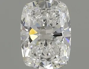 0.52ct CUSHION E VS1 Natural diamond
