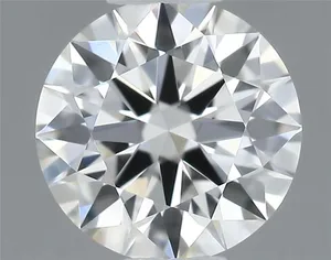 0.31ct ROUND H VS2 Natural diamond