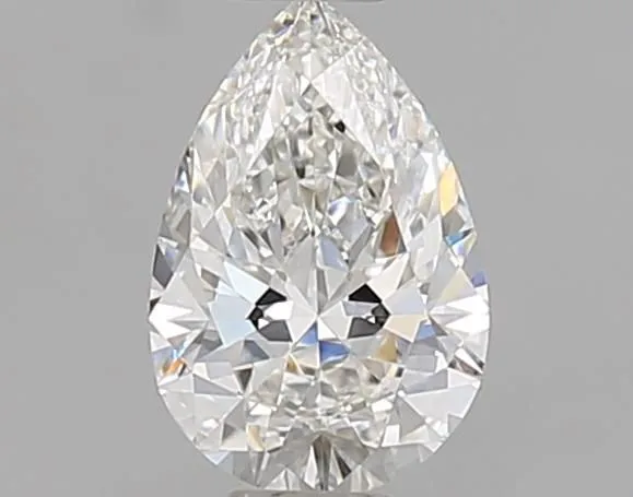 0.73ct PEAR F VVS2 Lab Grown diamond