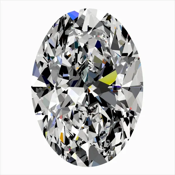 0.32ct OVAL E VVS2 Natural diamond