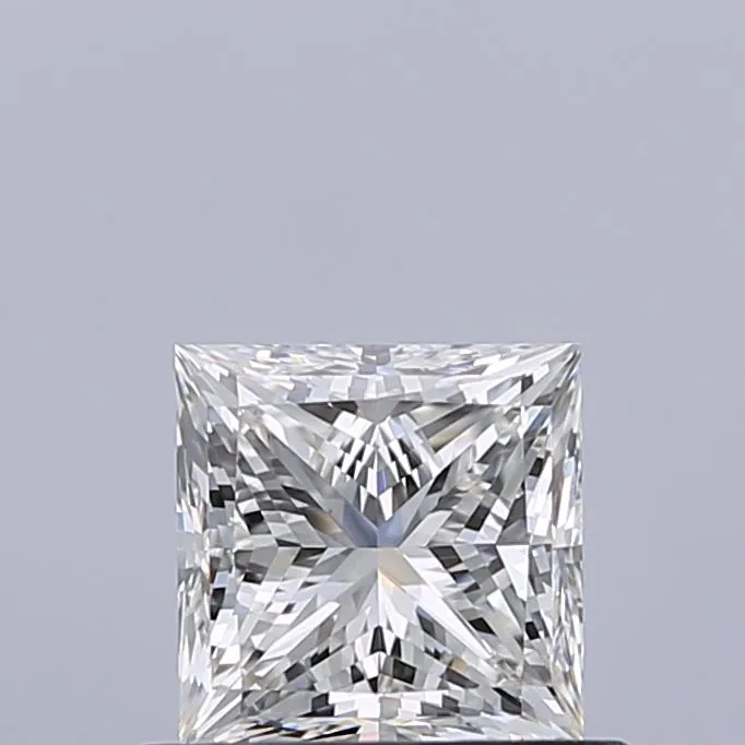 0.70ct PRINCESS H VVS1 Natural diamond