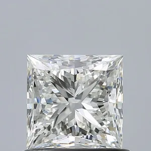 0.8ct PRINCESS H VS1 Natural diamond