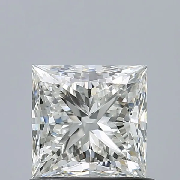 0.8ct PRINCESS H VS1 Natural diamond