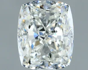 0.73ct CUSHION H VVS2 Natural diamond