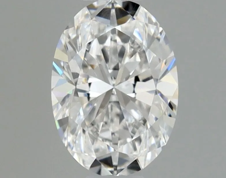 0.46ct OVAL D VS1 Natural diamond